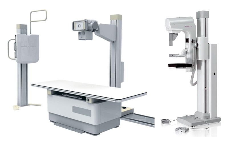 Маммограф PINKVIEW-RT + Стационарный цифровой рентген на 2 рабочих места 1